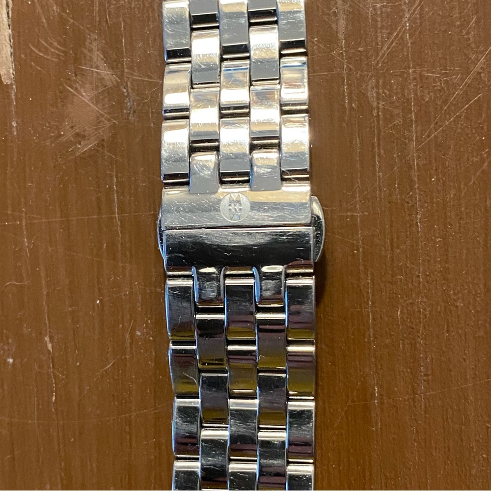Michele Chronograph square watch face - Picture 4 of 7
